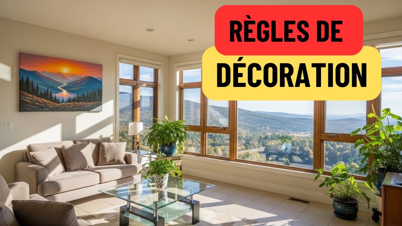 ✨ 10 règles de décoration qui ont changé ma vie