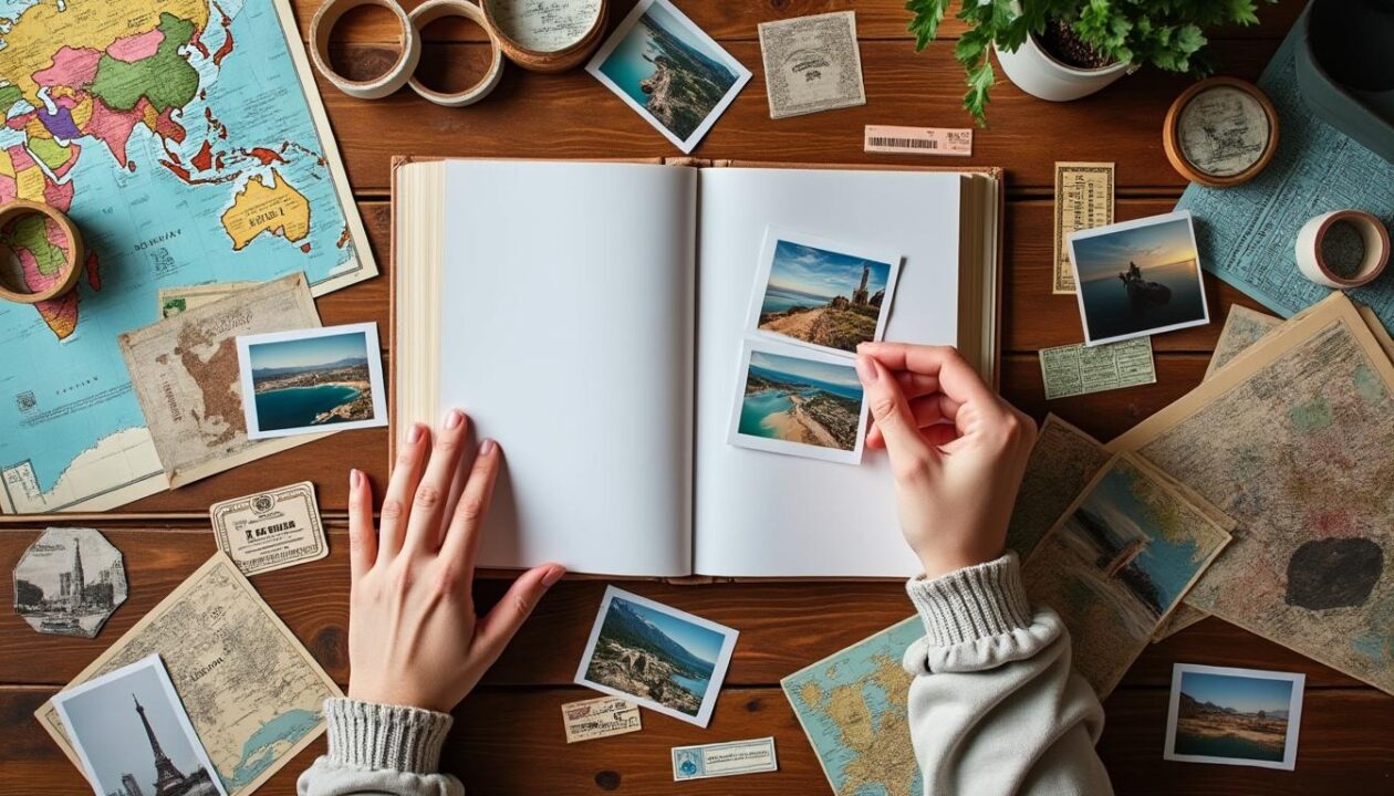 découvrez comment créer un carnet de voyage en scrapbooking pour conserver vos souvenirs précieux de manière créative et personnalisée.