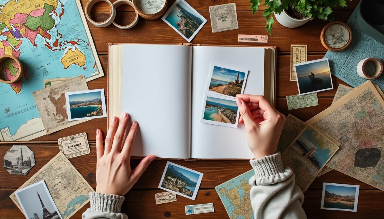 découvrez comment créer un carnet de voyage en scrapbooking pour conserver vos souvenirs précieux de manière créative et personnalisée.