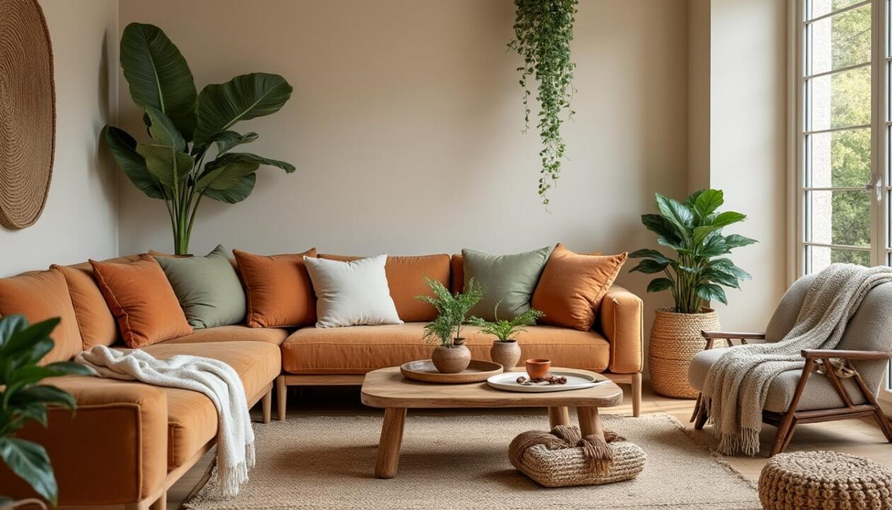 découvrez nos conseils pour créer une décoration chaleureuse et conviviale, transformant votre intérieur en un espace accueillant et confortable.