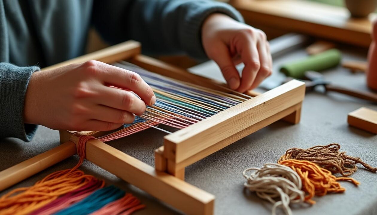 découvrez comment réaliser facilement un bracelet tissé avec un métier manuel grâce à ce guide étape par étape, idéal pour les débutants et les amateurs de diy.