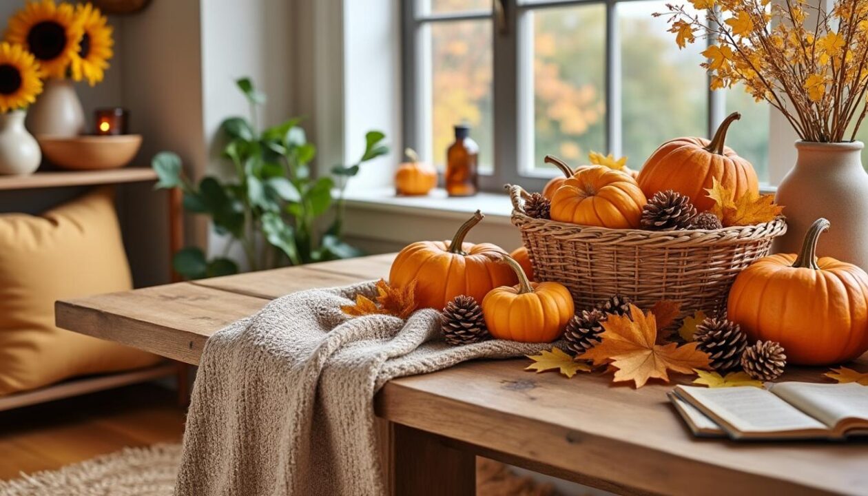 découvrez à partir de quel mois commencer à décorer pour l'automne en 2026 afin de profiter pleinement de cette saison aux couleurs chaudes et accueillantes.
