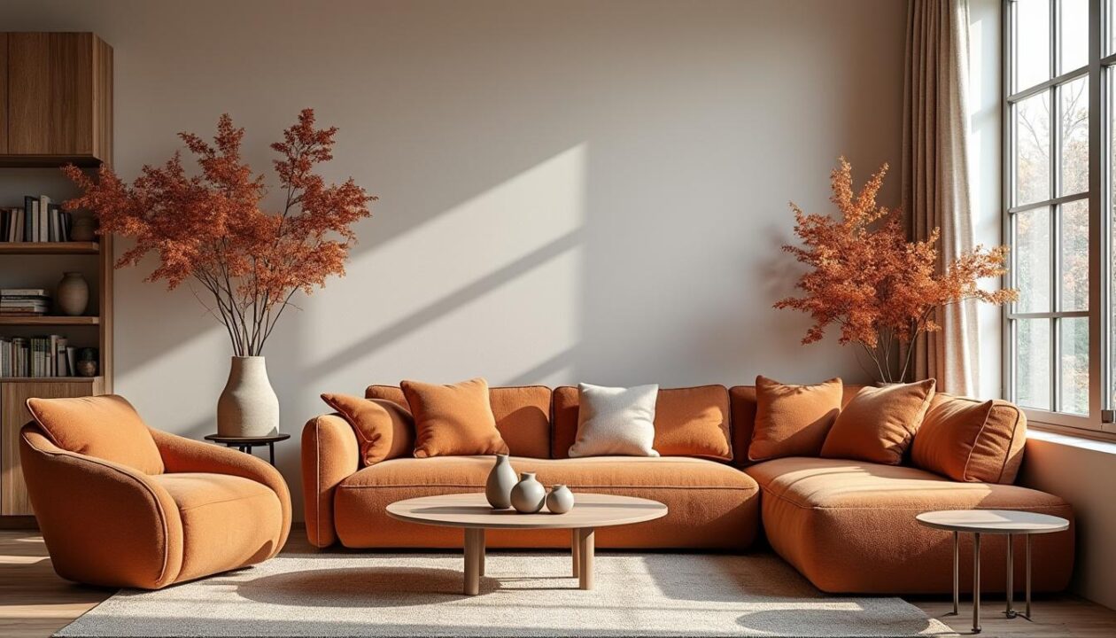 découvrez les 10 tendances déco incontournables de l'automne 2025, alliant couleur, formes et inspirations pour transformer votre intérieur avec style et originalité.