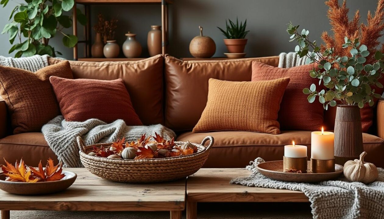 découvrez comment apporter chaleur et confort à votre intérieur cet automne grâce à des touches déco chaleureuses et accueillantes.