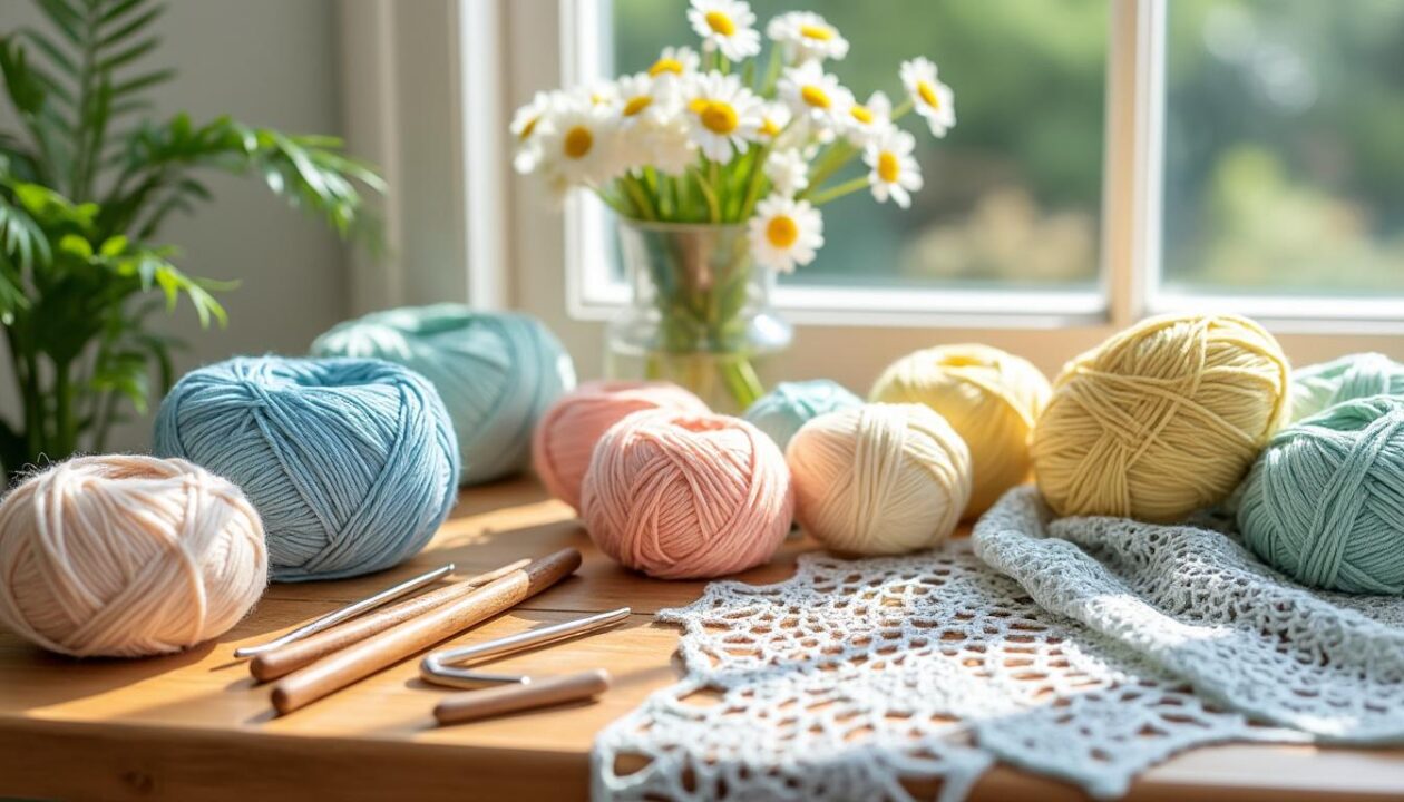 découvrez quel fil choisir pour vos projets de crochet d’été grâce à notre guide pratique rempli de conseils pour des créations légères et réussies.