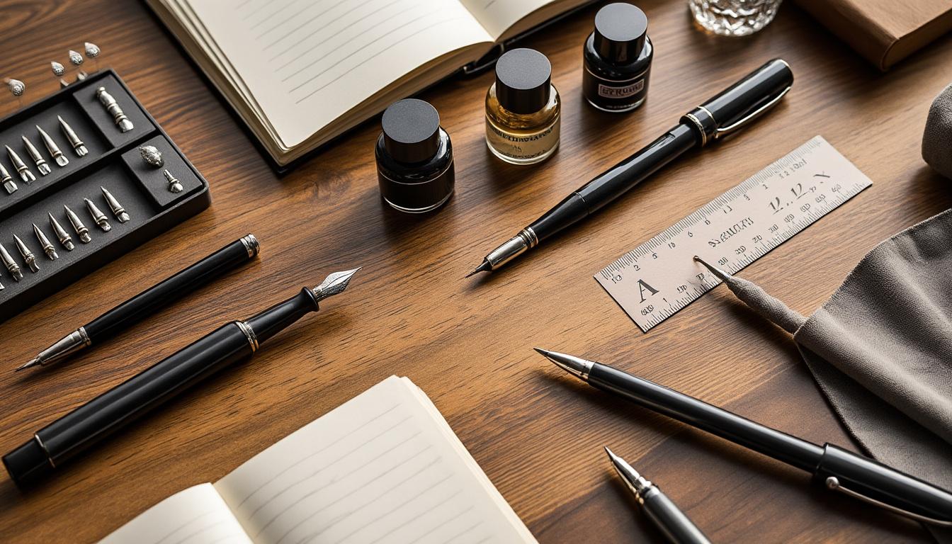 découvrez les outils indispensables pour débuter en calligraphie sans faire d'erreurs et maîtriser cet art élégant avec facilité.