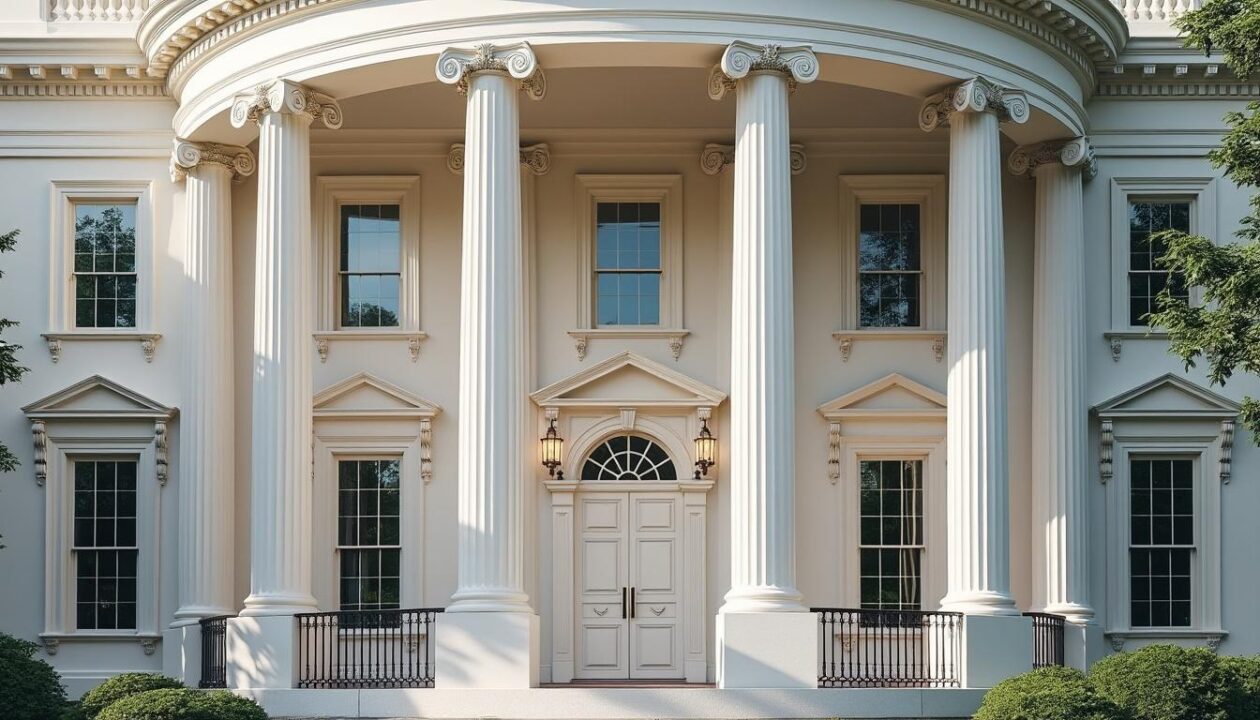 découvrez comment les colonnes iconiques de la maison blanche vont être réimaginées pour incarner un style alliant prestige ultime et modernité selon les nouveaux goûts contemporains.