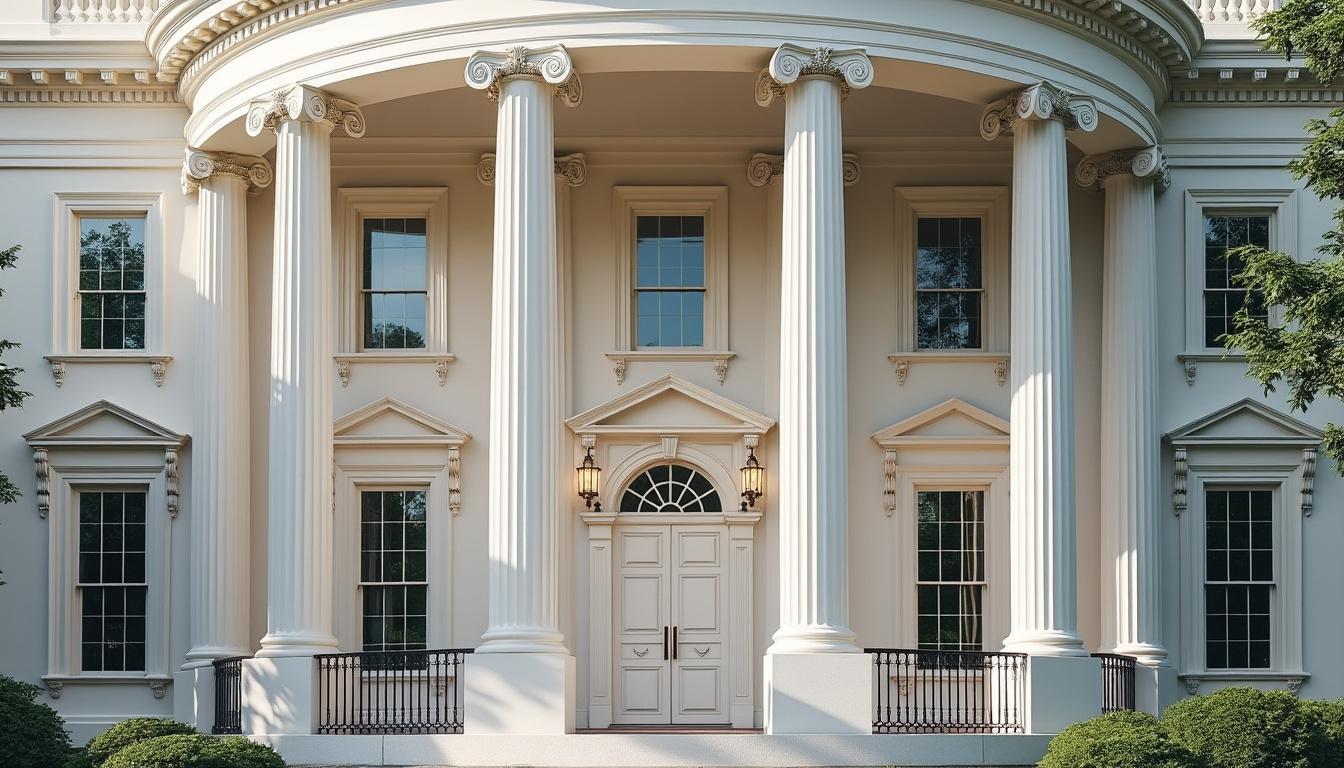 découvrez comment les colonnes iconiques de la maison blanche vont être réimaginées pour incarner un style alliant prestige ultime et modernité selon les nouveaux goûts contemporains.