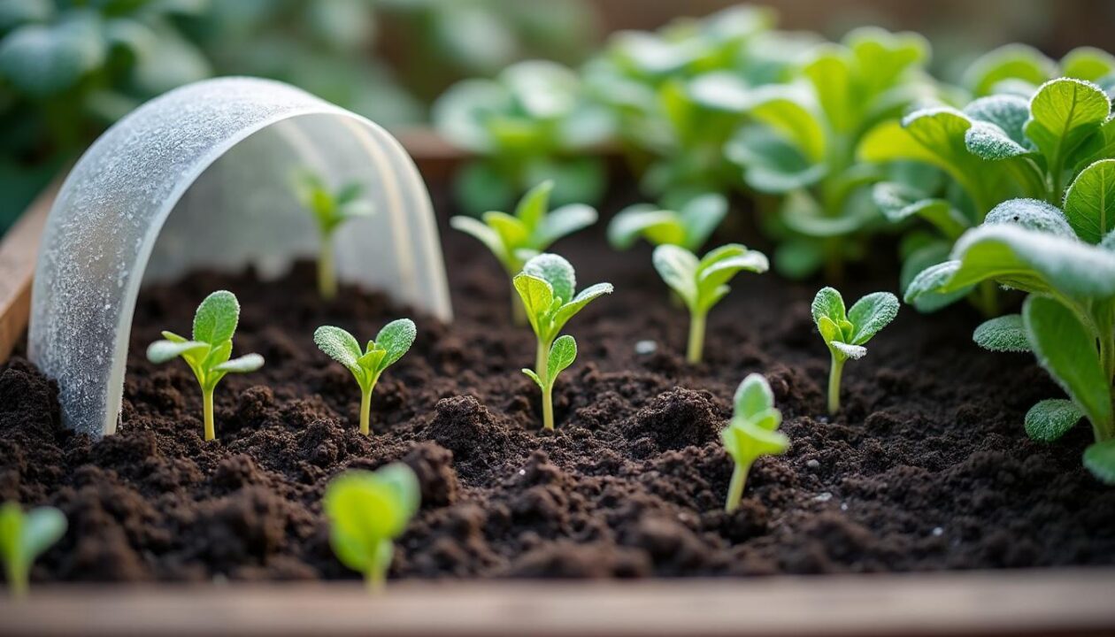 découvrez l'astuce simple pour faire lever vos betteraves en mars, même lorsque la terre est encore froide, et réussissez vos semis facilement.