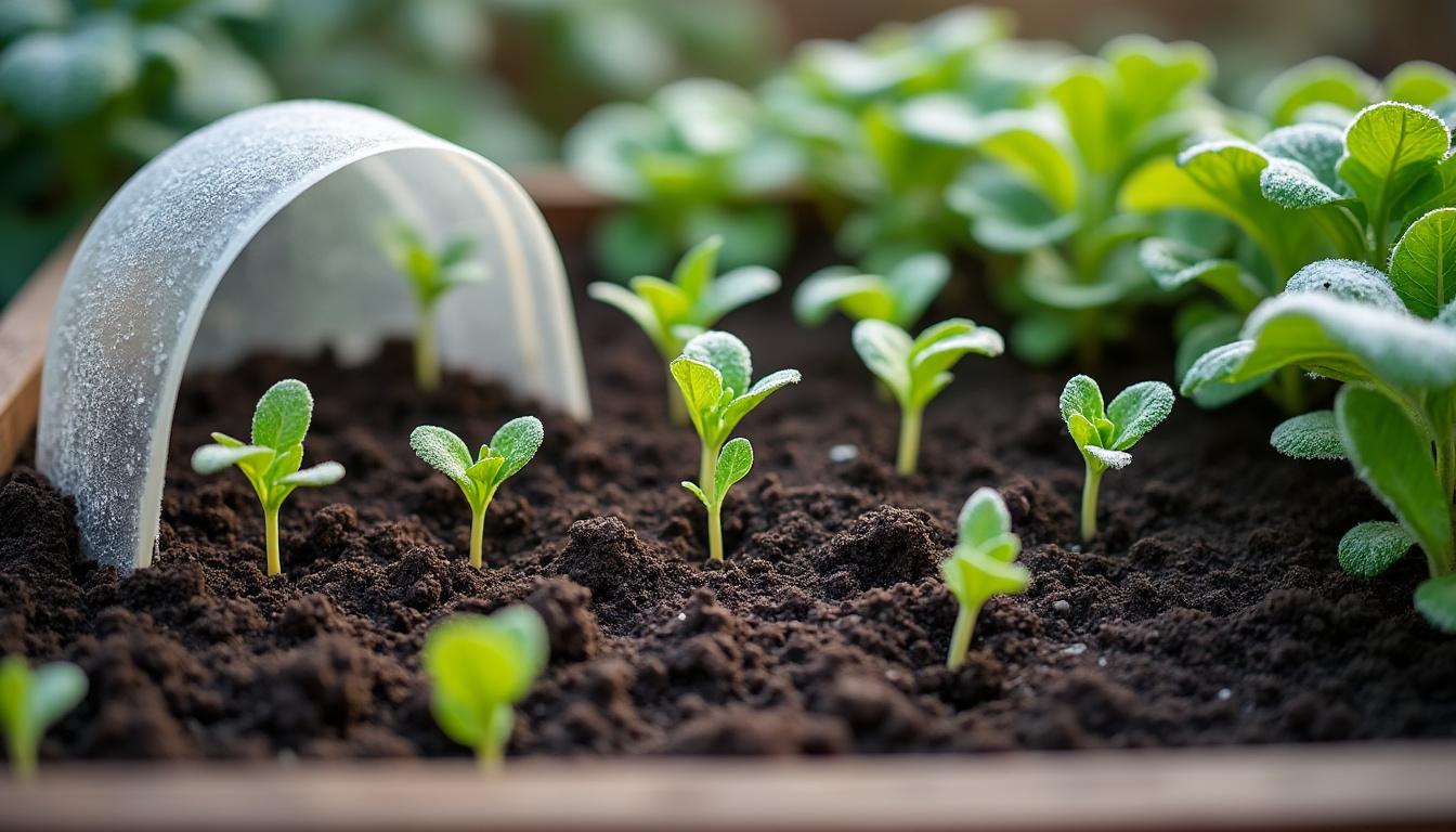 découvrez l'astuce simple pour faire lever vos betteraves en mars, même lorsque la terre est encore froide, et réussissez vos semis facilement.