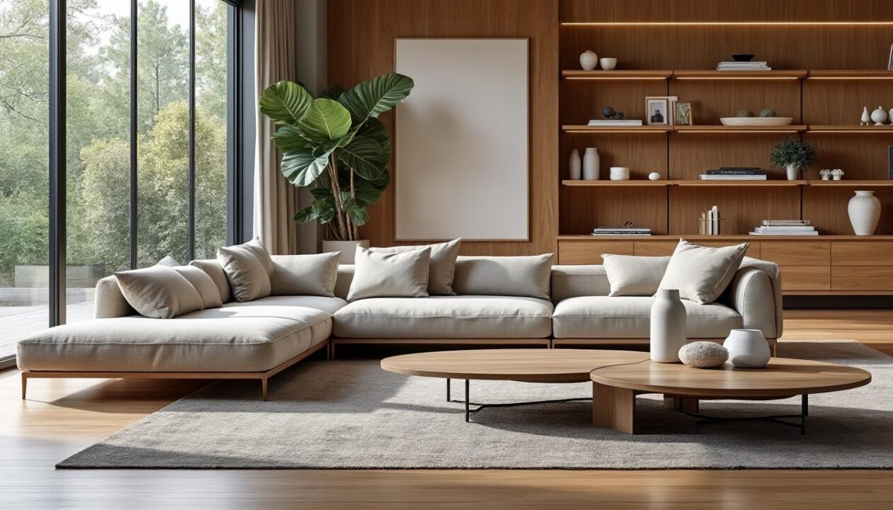 découvrez notre sélection de meubles ultra-tendance, approuvés par les designers, pour transformer votre salon rapidement et avec style.