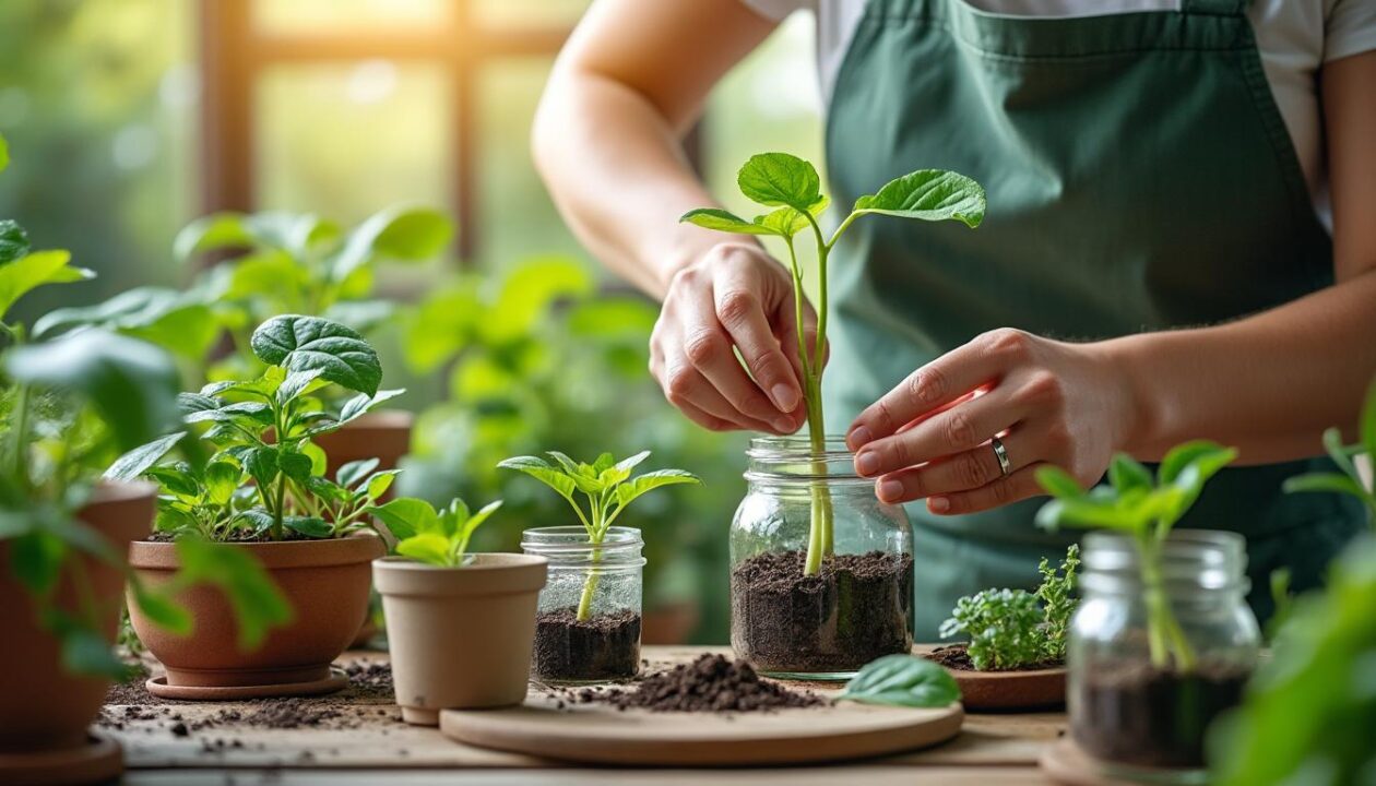 découvrez l'ingrédient secret qui booste la réussite de vos boutures et révolutionne votre jardinage. conseils pratiques et astuces pour des plantes fortes et saines.