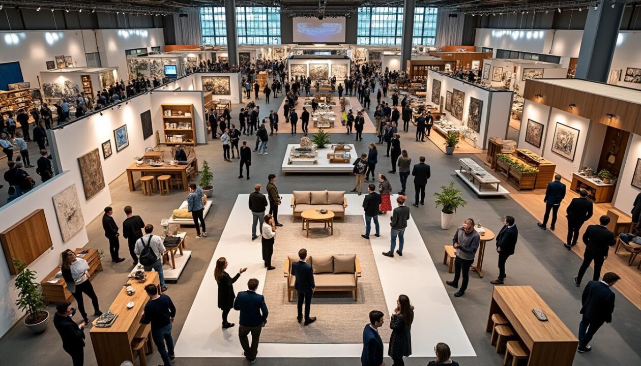 découvrez le salon de l’habitat, décoration et aménagement à évreux, un événement incontournable qui accueille 10 000 passionnés pour s’inspirer et concrétiser leurs projets maison.