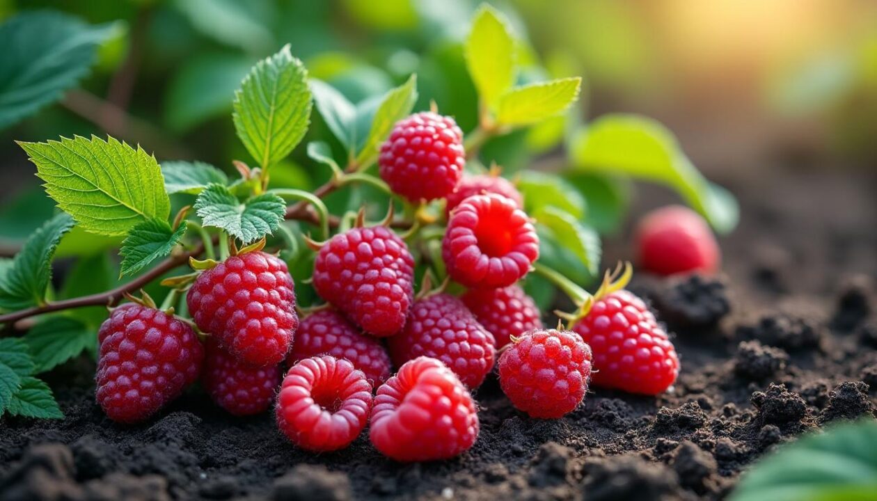 découvrez la règle d'or qui assure une récolte abondante de framboises chaque été, un secret cultivé avec succès depuis 10 ans.