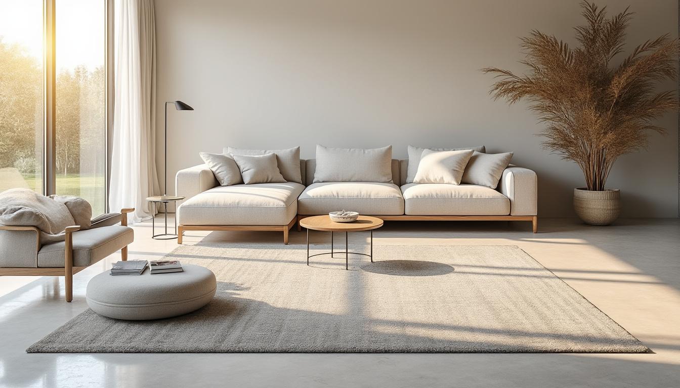 découvrez l'alternative moderne et pratique au tapis shaggy démodé, une solution tendance et facile à entretenir qui s'intègre parfaitement dans tous les styles d'intérieur.