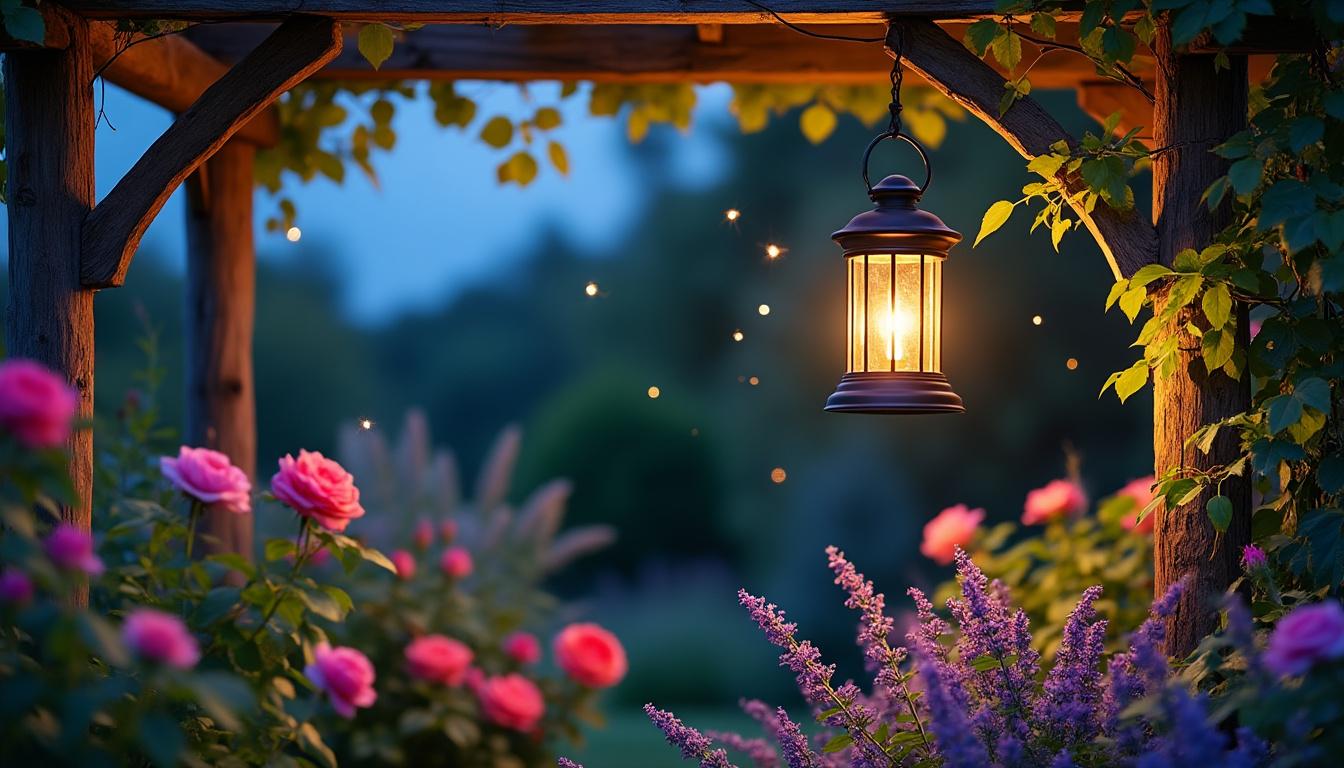 découvrez cette lanterne solaire à moins de 2 € chez b&m, idéale pour créer une ambiance chaleureuse dans votre jardin sans besoin de branchement.