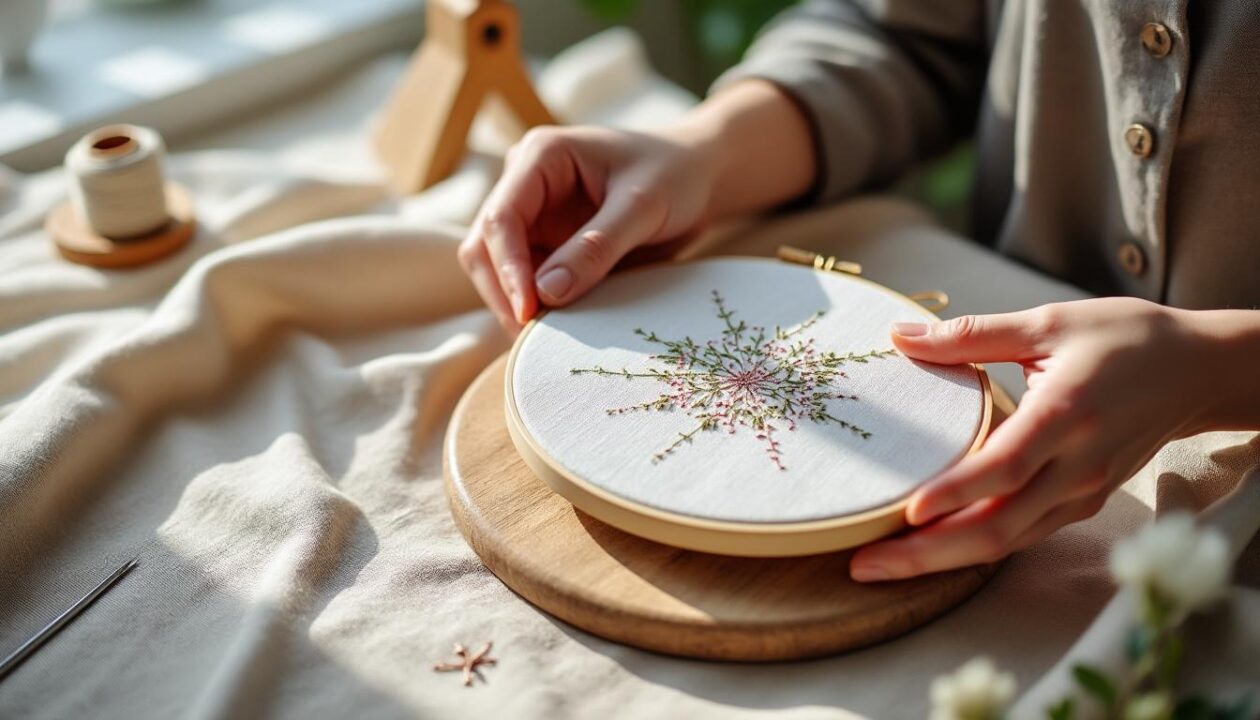 découvrez pourquoi utiliser un tambour à broder est essentiel pour sublimer vos créations et faciliter votre travail de broderie avec précision et style.