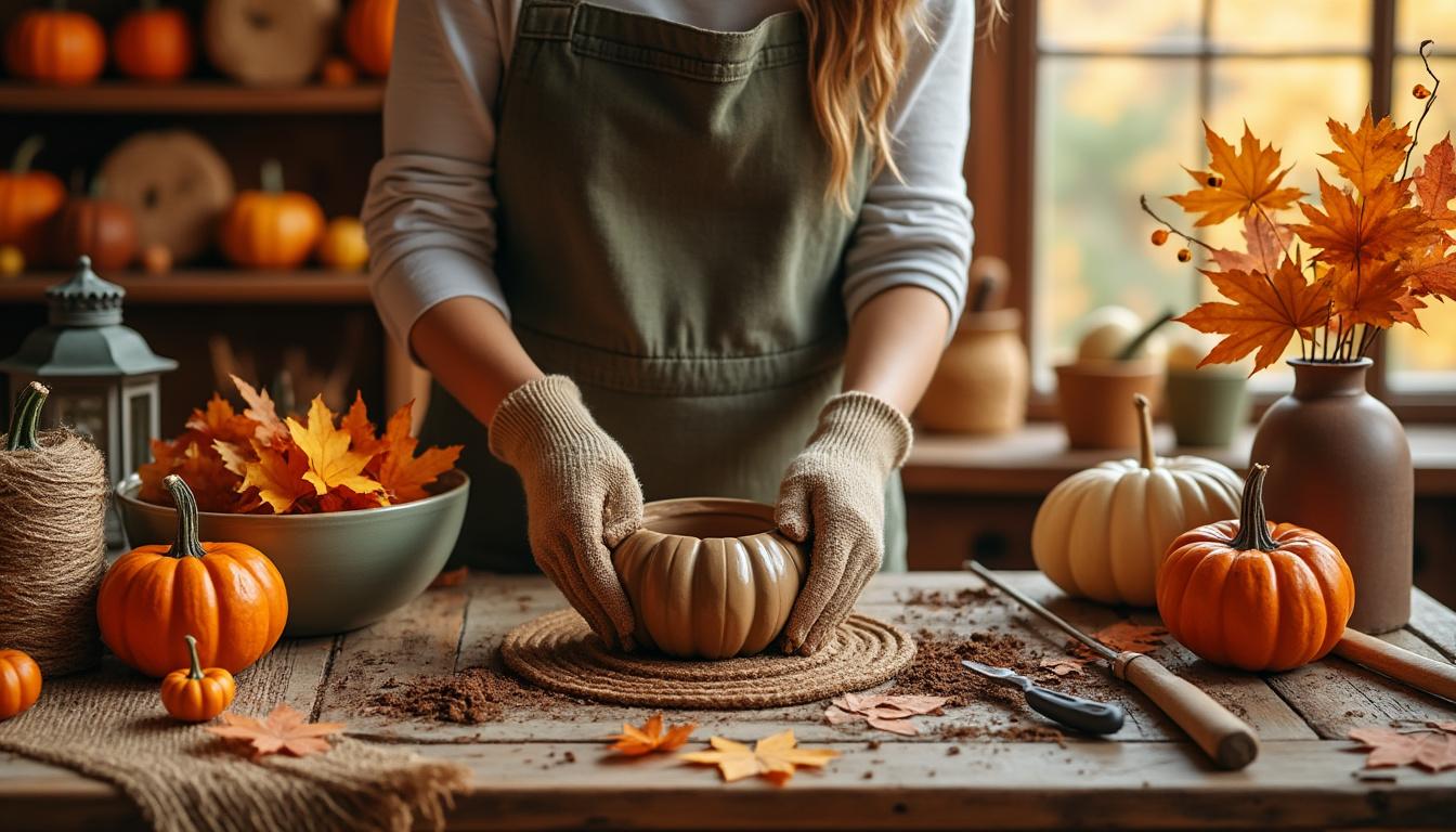 découvrez des projets de bricolage tendance à réaliser cet automne pour embellir votre intérieur et profiter de la saison avec créativité.