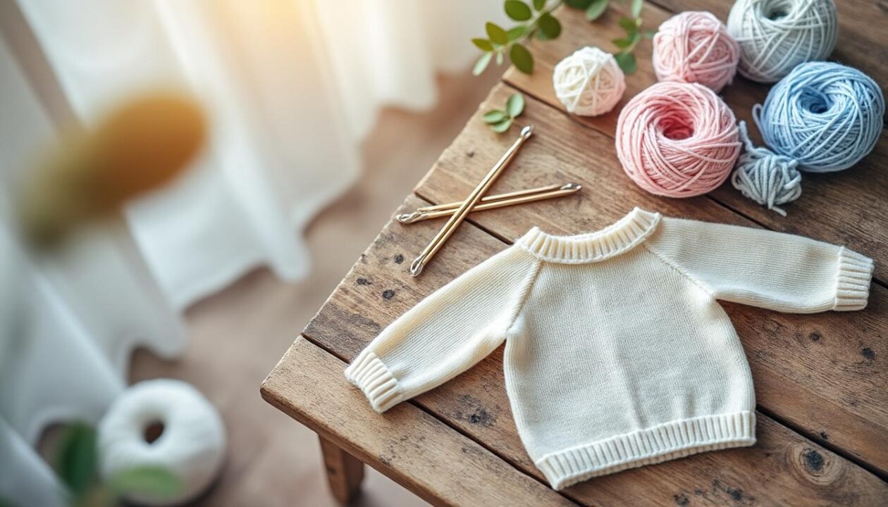 découvrez notre guide complet pour choisir la laine idéale pour vos projets de tricot bébé, alliant douceur, sécurité et facilité d'entretien.