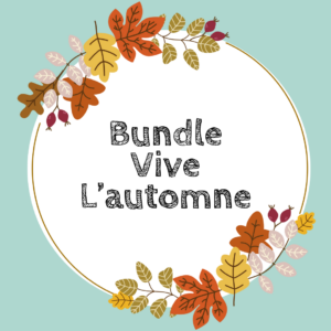 Bundle Vive L'automne